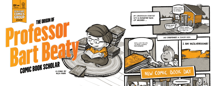 Bart Beaty Comic